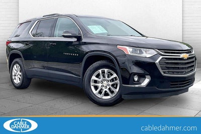 2018 Chevrolet Traverse LT Cloth