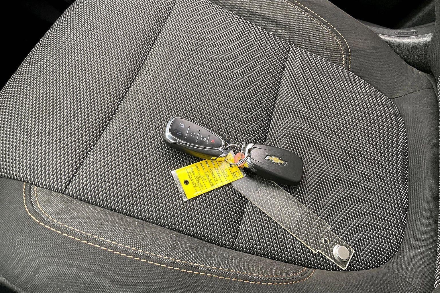 2018 Chevrolet Traverse LT Cloth