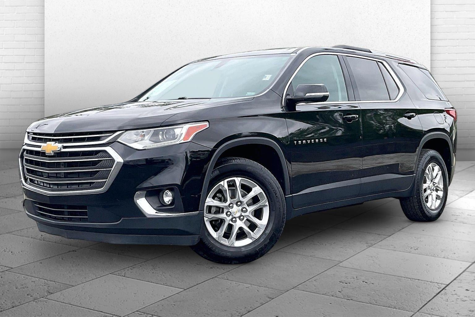 2018 Chevrolet Traverse LT Cloth