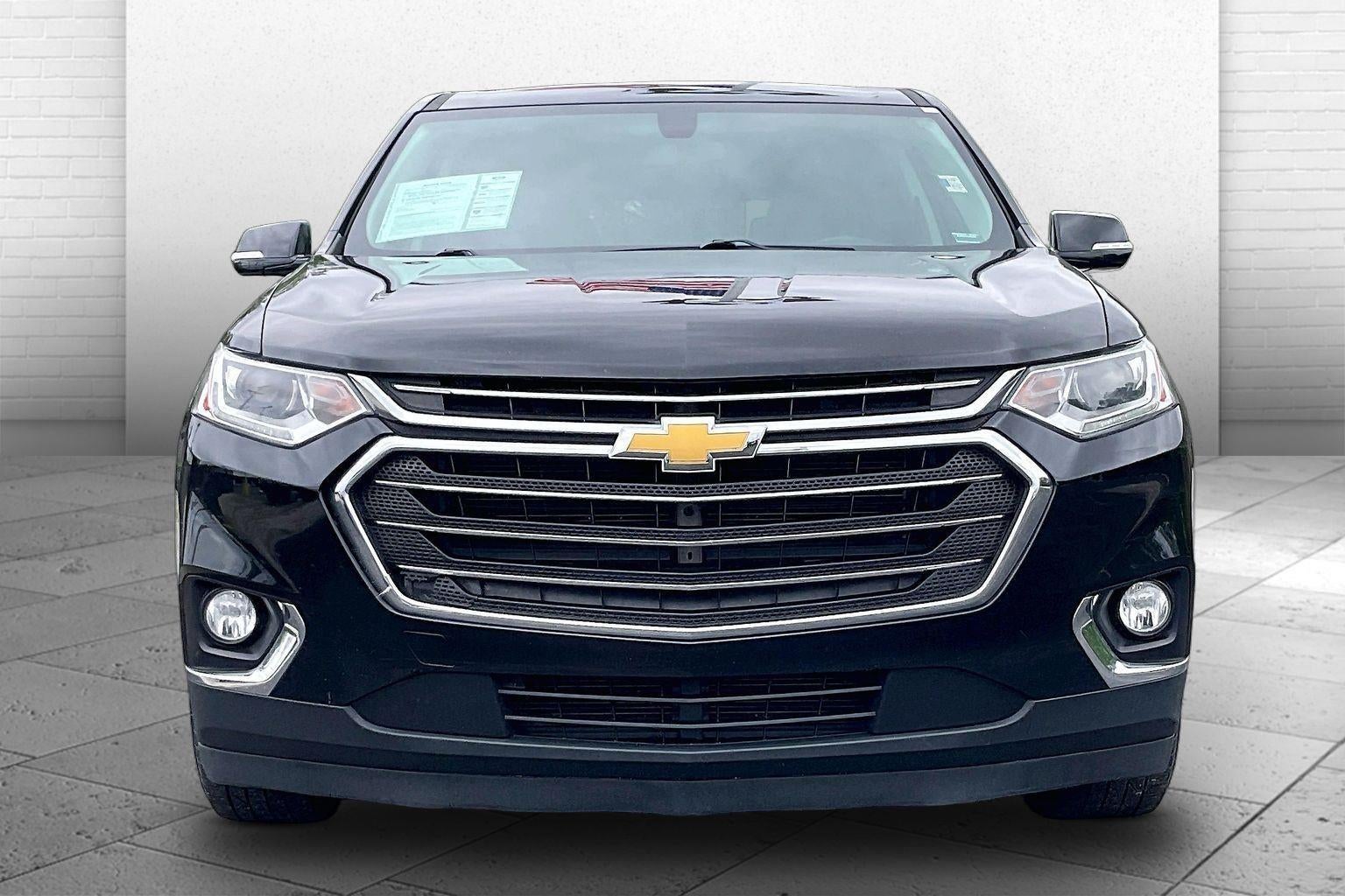 2018 Chevrolet Traverse LT Cloth
