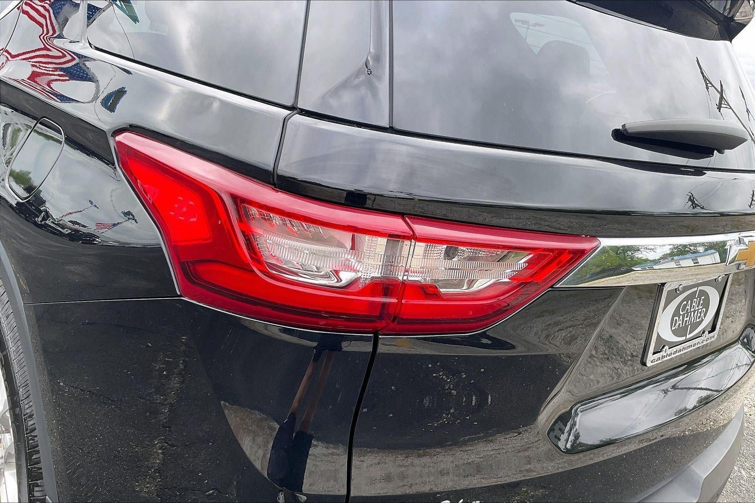 2018 Chevrolet Traverse LT Cloth