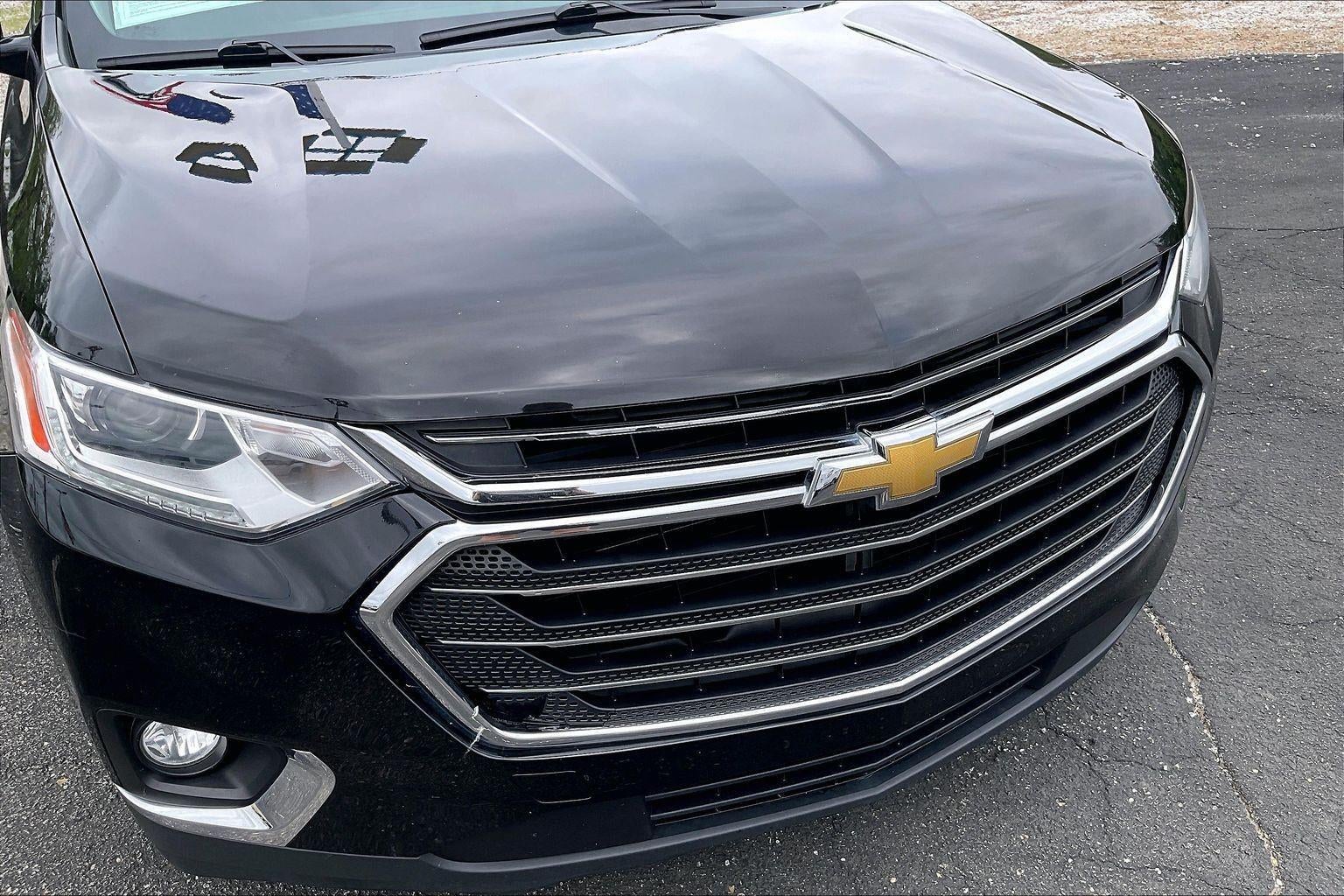 2018 Chevrolet Traverse LT Cloth