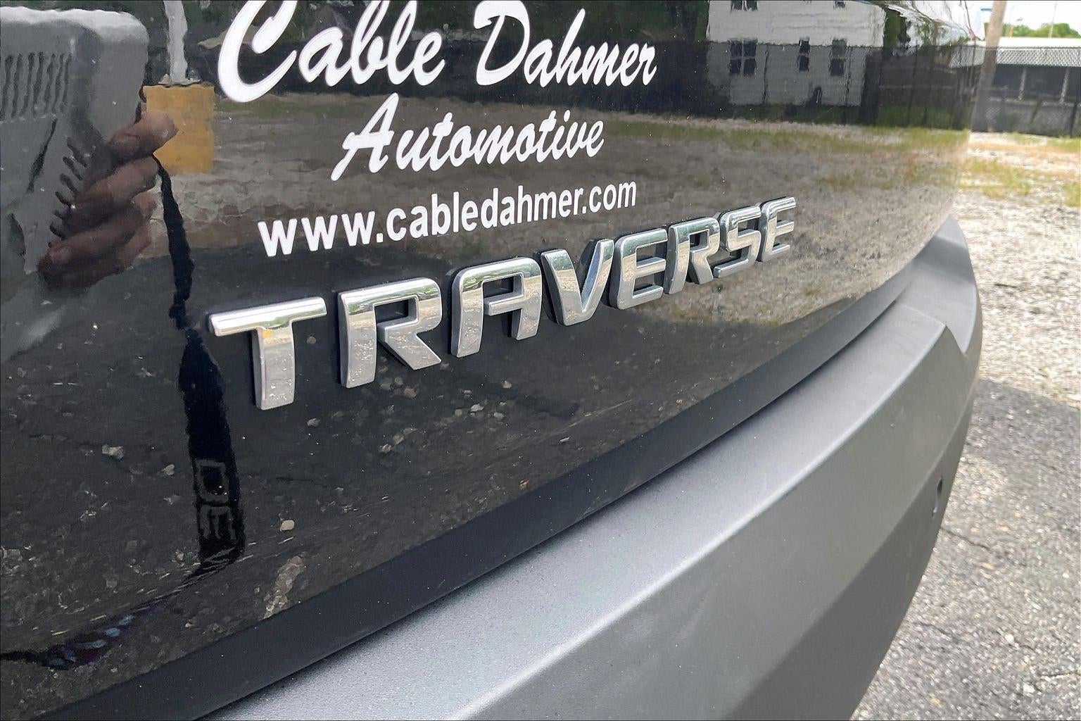 2018 Chevrolet Traverse LT Cloth