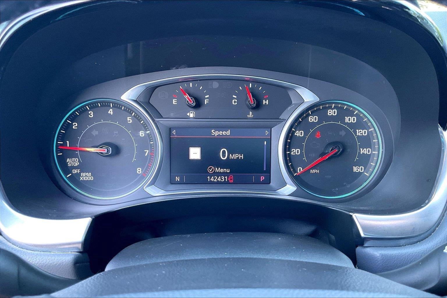 2021 Chevrolet Traverse LT Leather