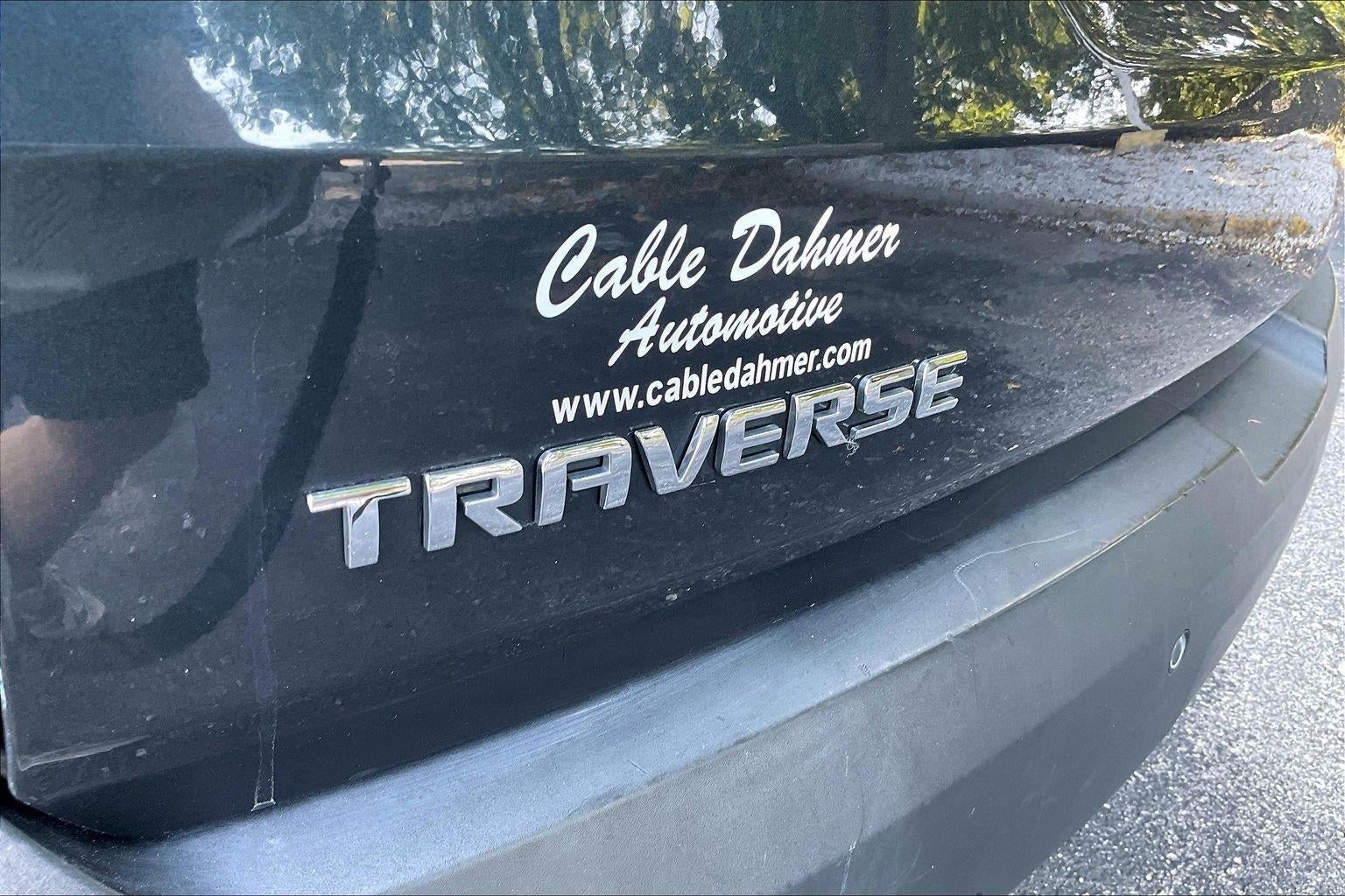 2021 Chevrolet Traverse LT Leather