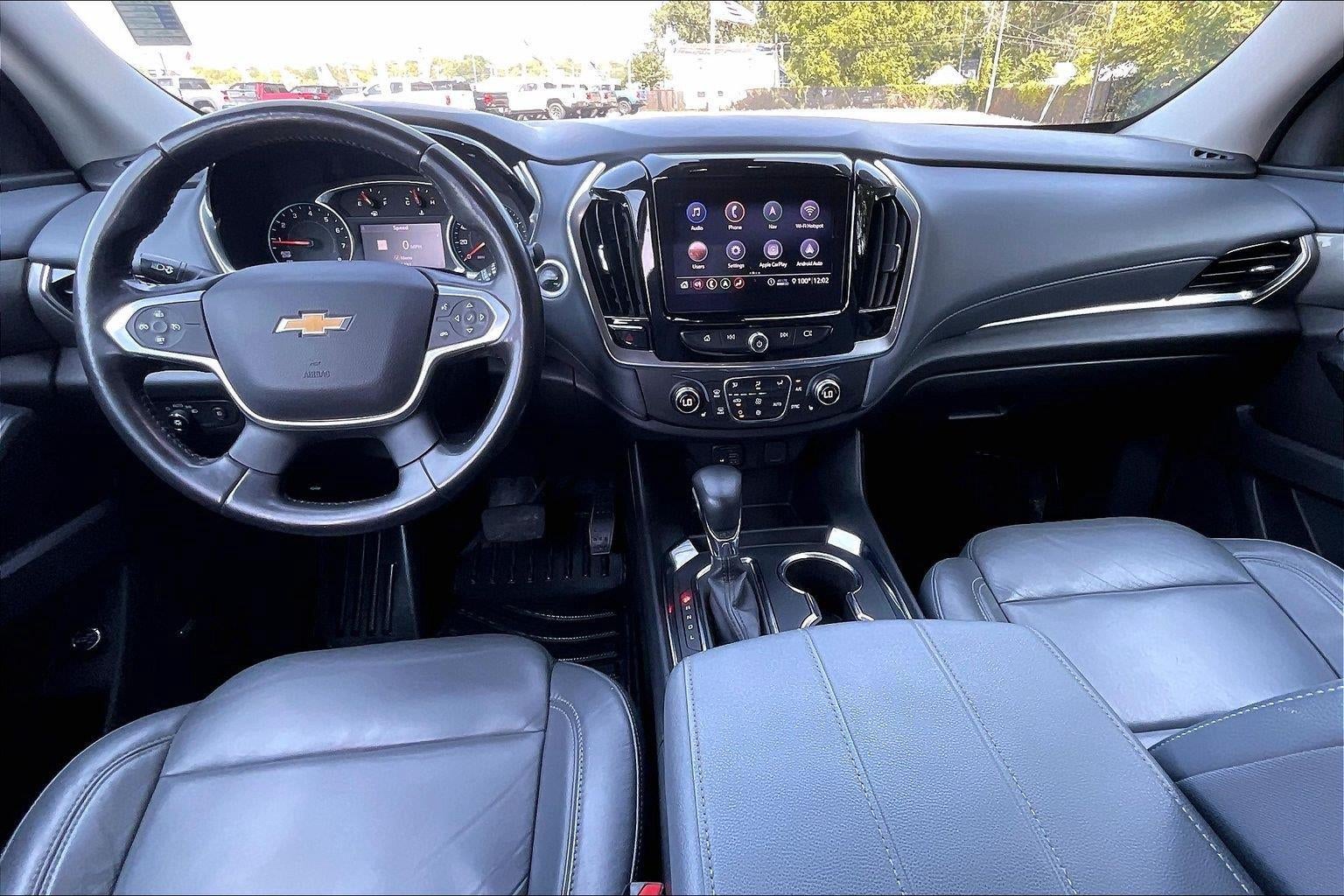 2021 Chevrolet Traverse LT Leather
