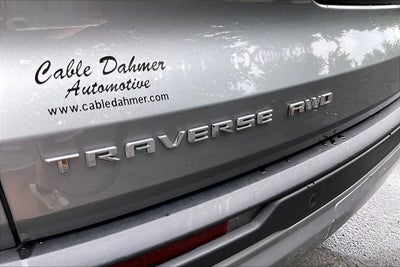2024 Chevrolet Traverse LT