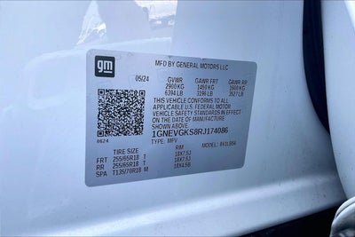 2024 Chevrolet Traverse LT