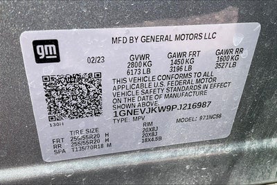 2023 Chevrolet Traverse RS