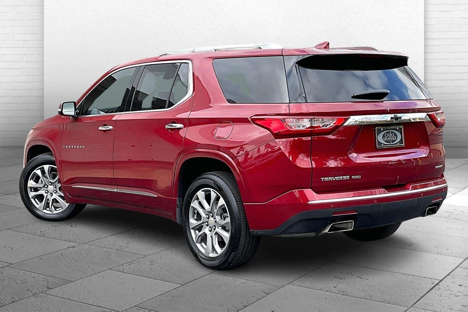 2019 Chevrolet Traverse Premier