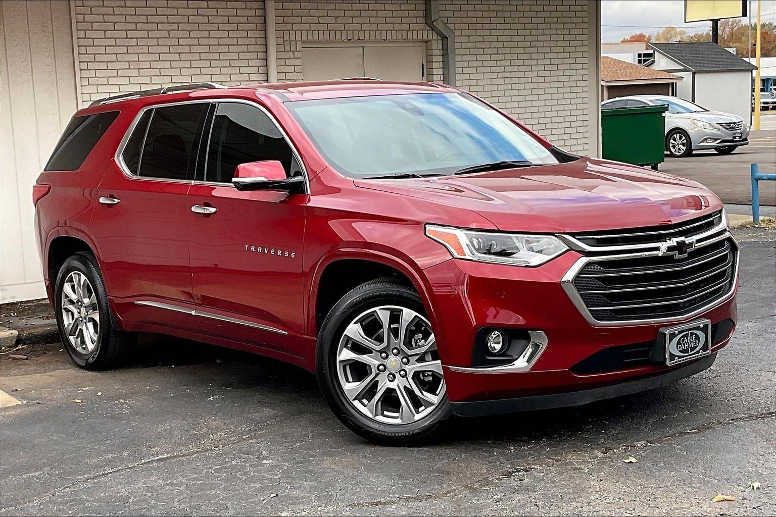 2019 Chevrolet Traverse Premier