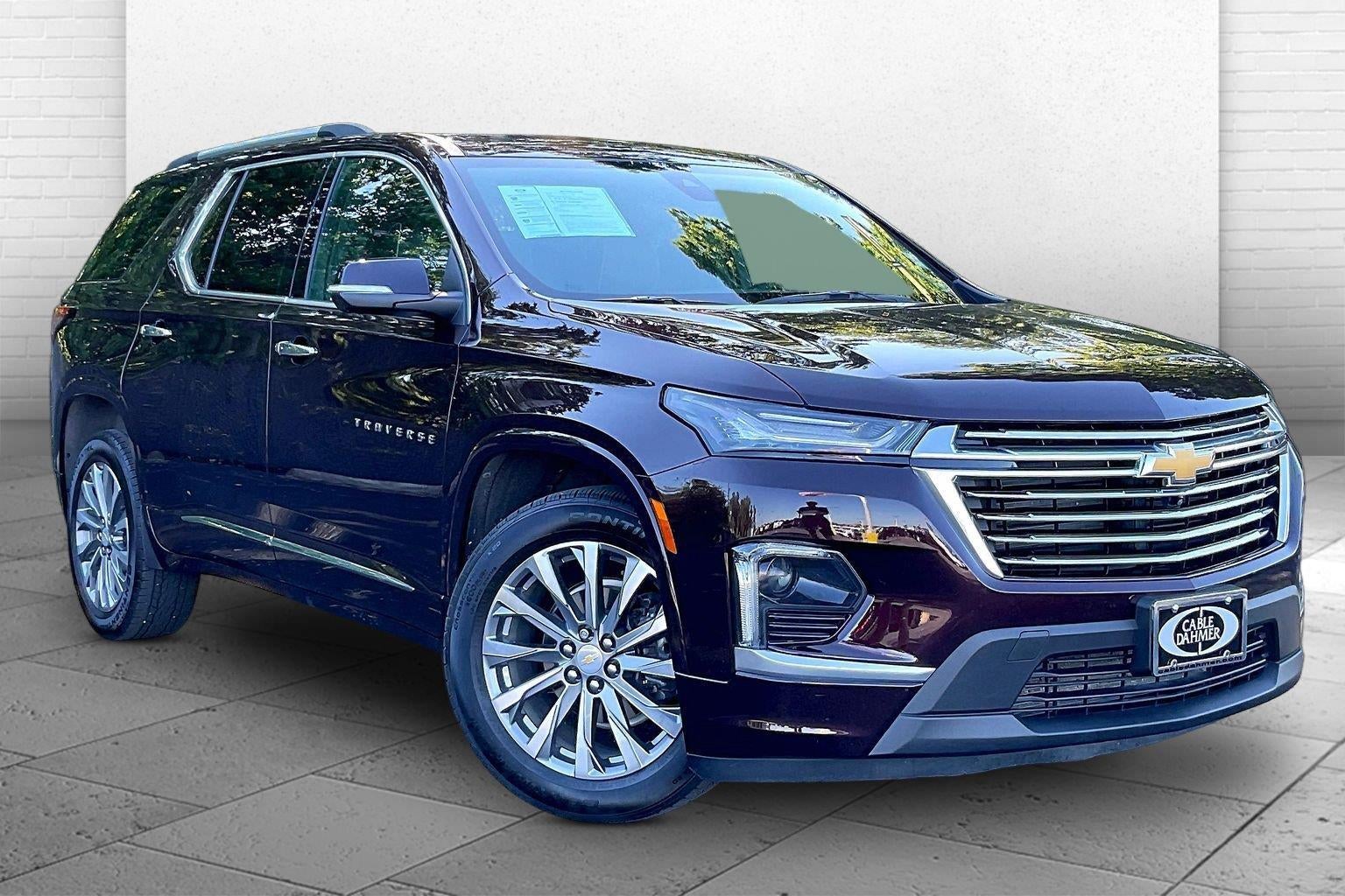 2023 Chevrolet Traverse Premier