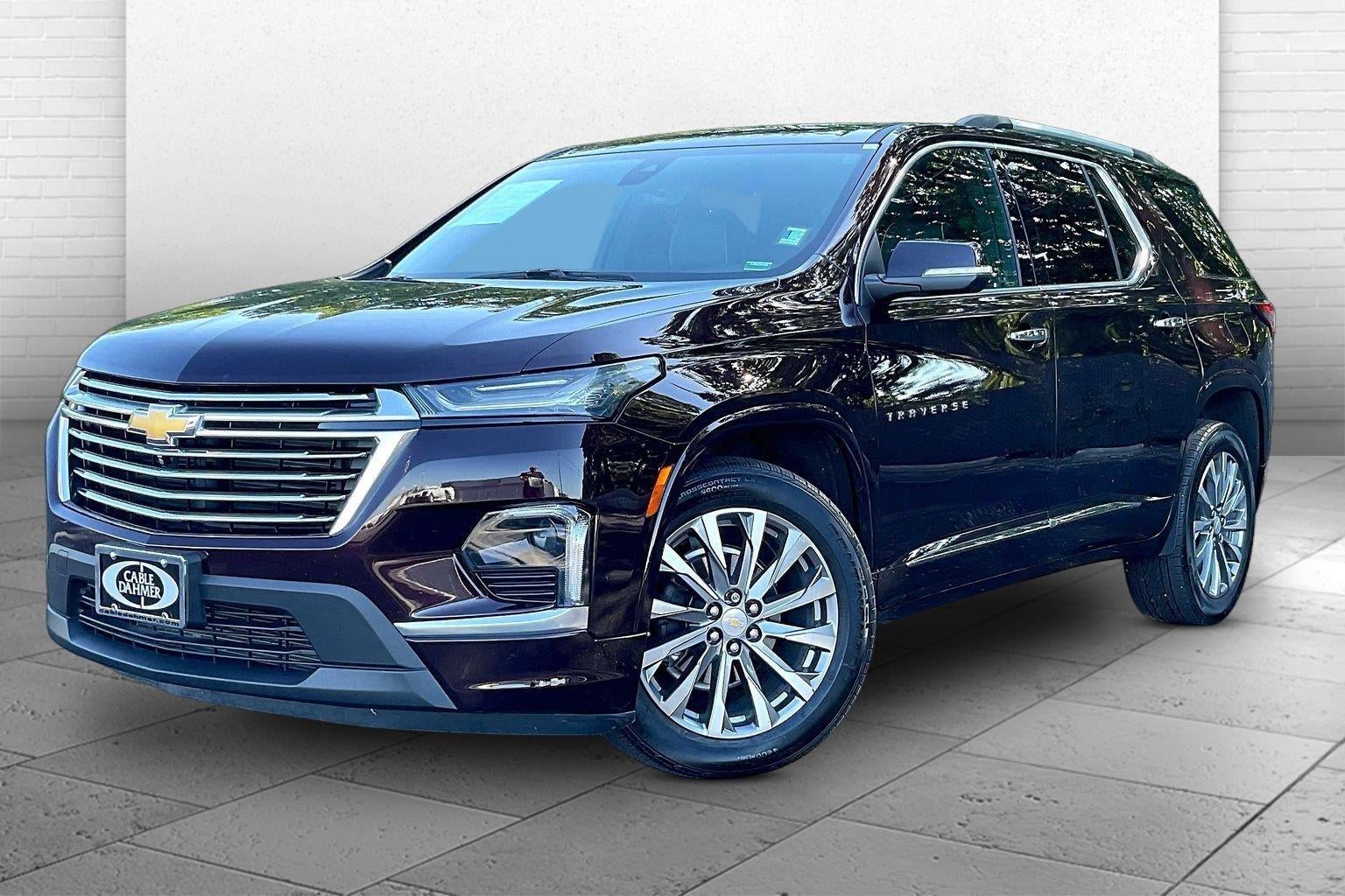 2023 Chevrolet Traverse Premier