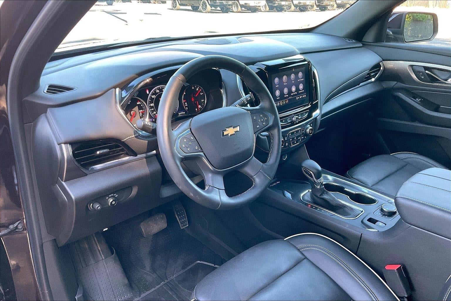 2023 Chevrolet Traverse Premier