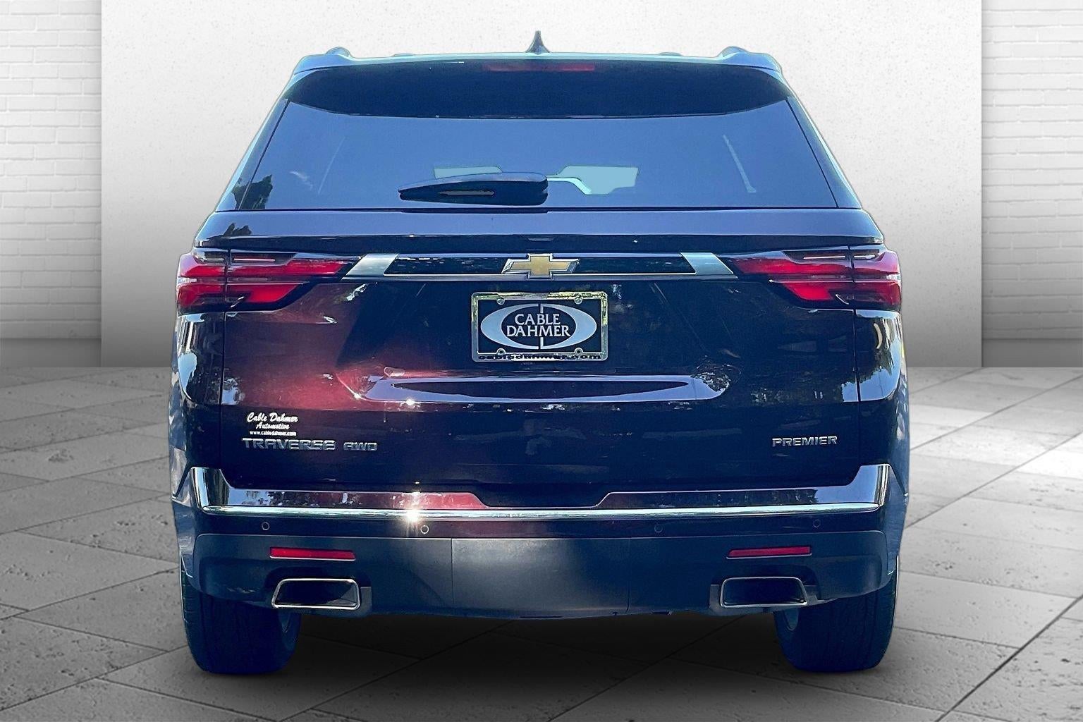 2023 Chevrolet Traverse Premier