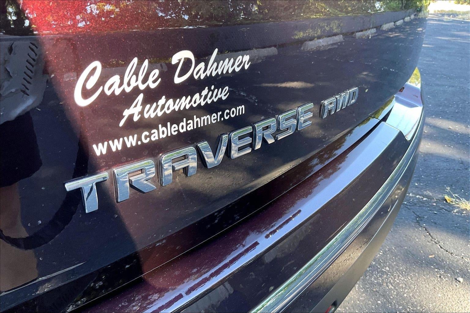 2023 Chevrolet Traverse Premier