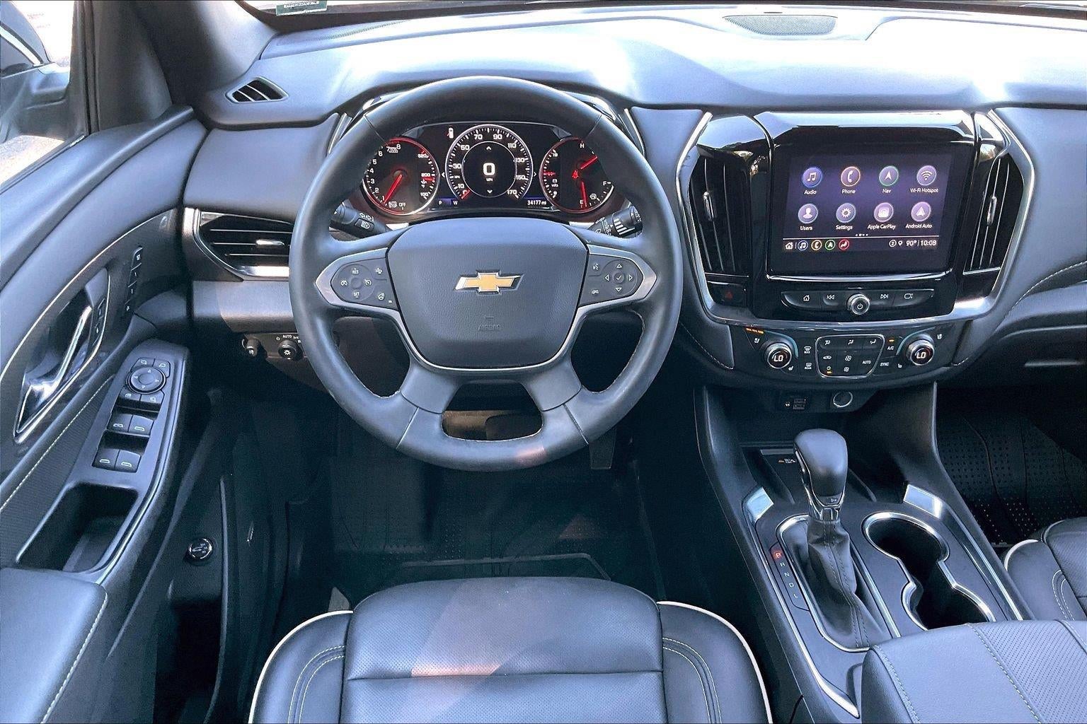 2023 Chevrolet Traverse Premier