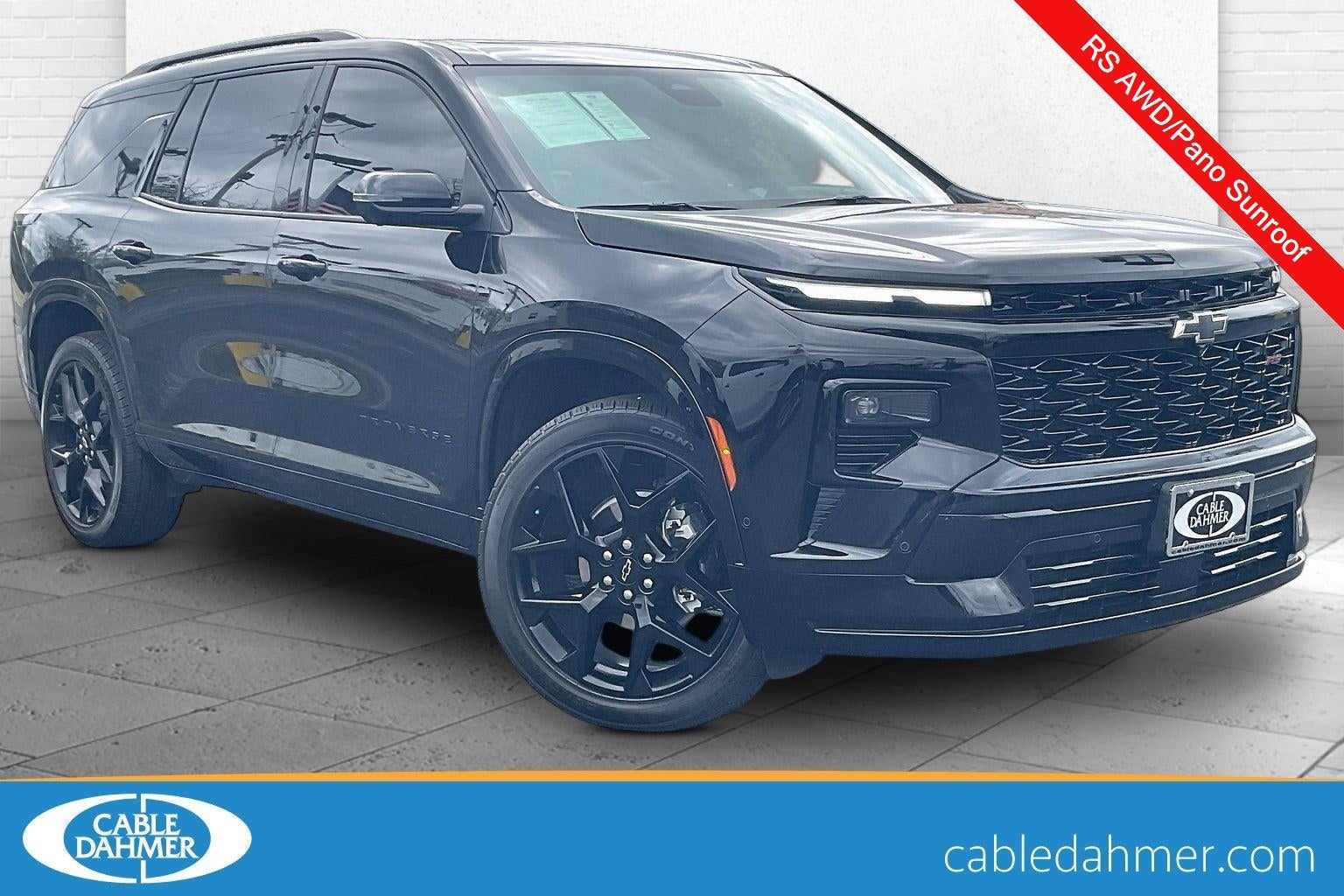 2024 Chevrolet Traverse RS