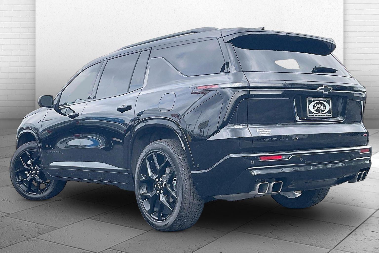 2024 Chevrolet Traverse RS