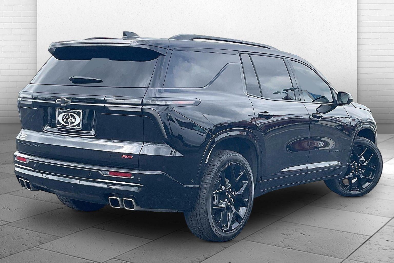 2024 Chevrolet Traverse RS