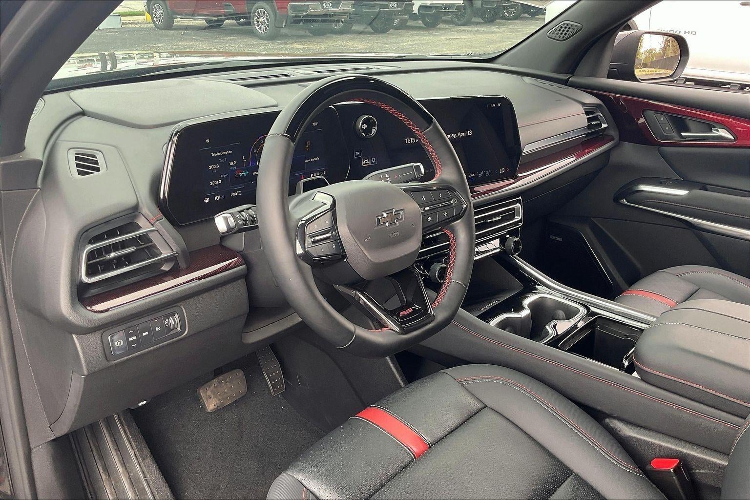 2024 Chevrolet Traverse RS