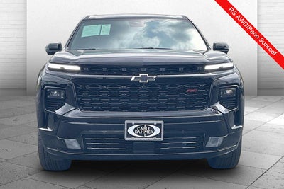 2024 Chevrolet Traverse RS