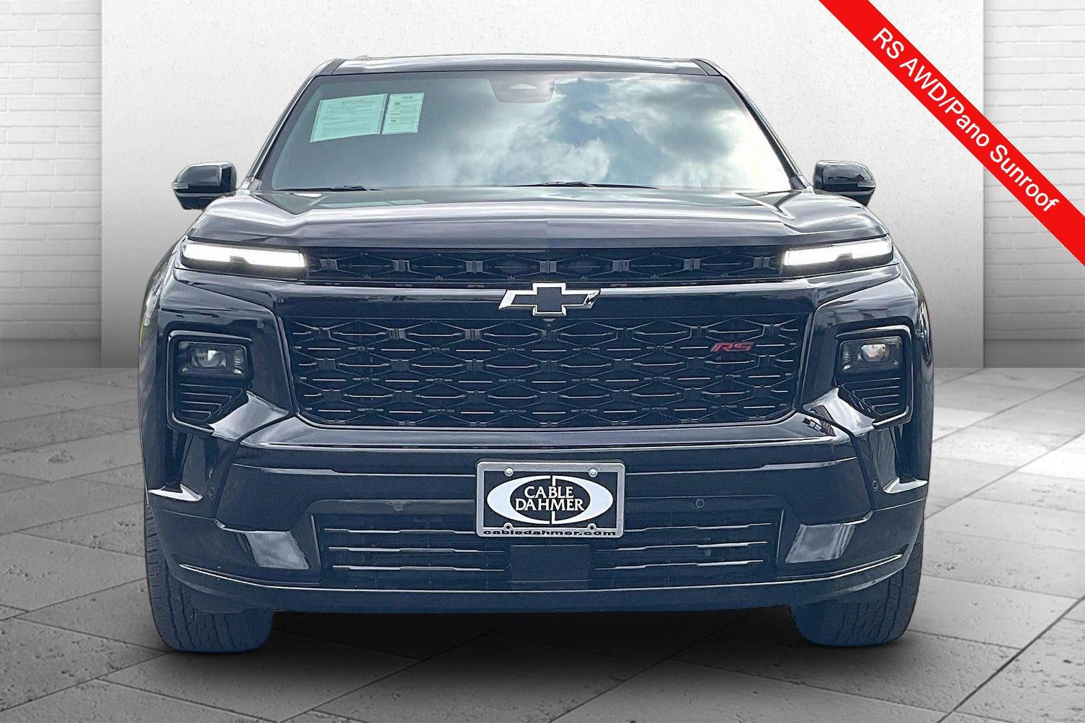 2024 Chevrolet Traverse RS