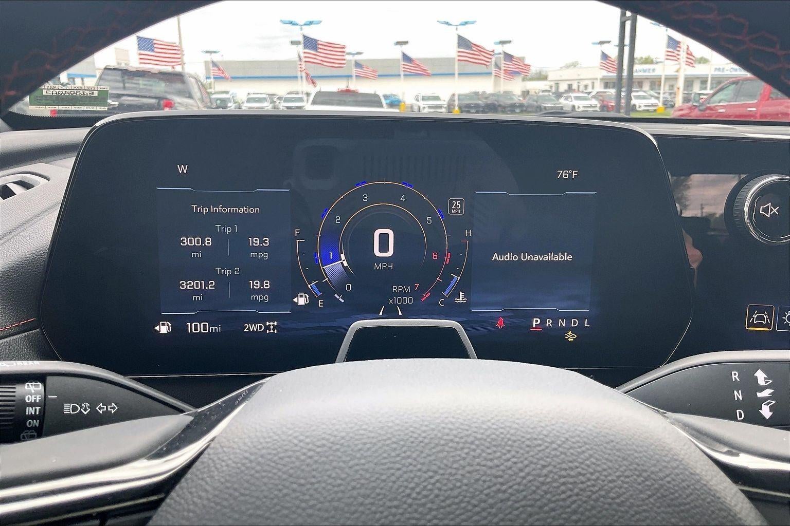 2024 Chevrolet Traverse RS