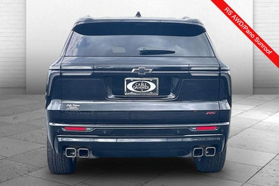 2024 Chevrolet Traverse RS