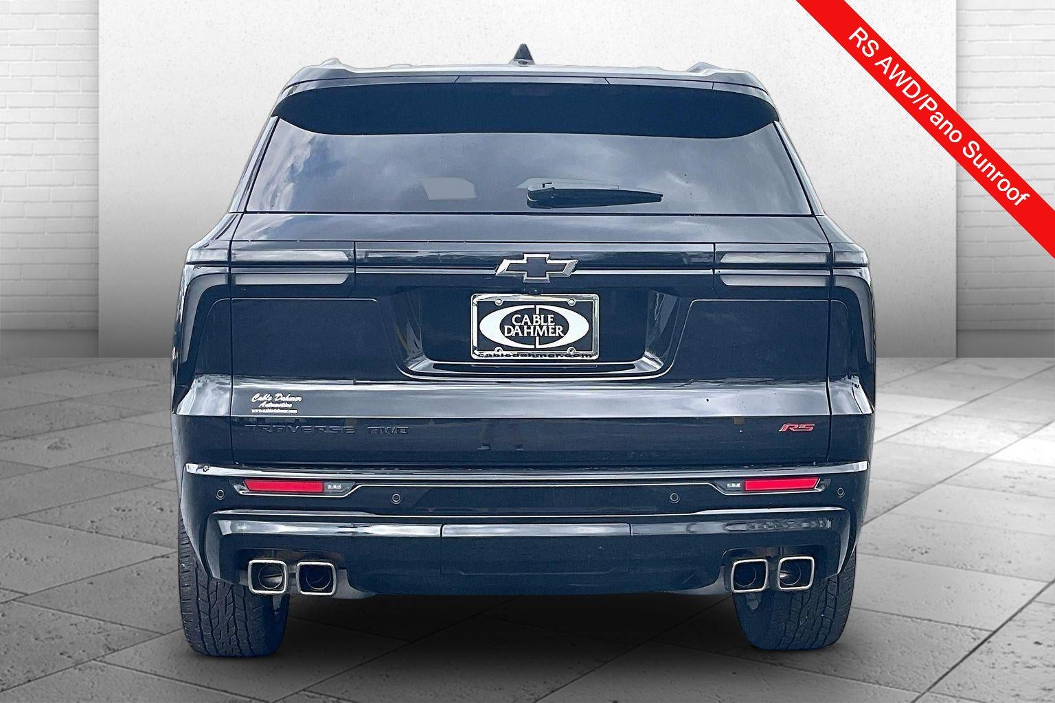 2024 Chevrolet Traverse RS
