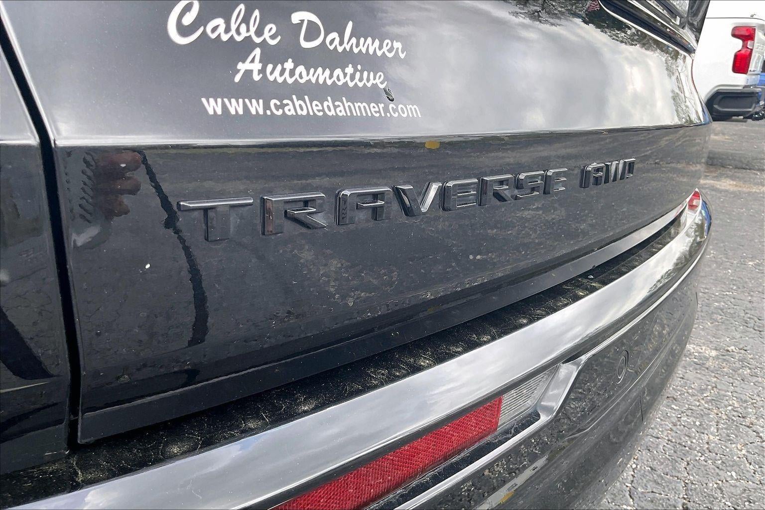 2024 Chevrolet Traverse RS