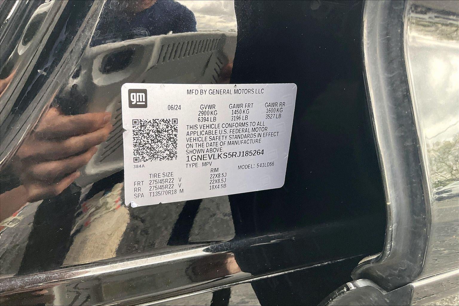 2024 Chevrolet Traverse RS