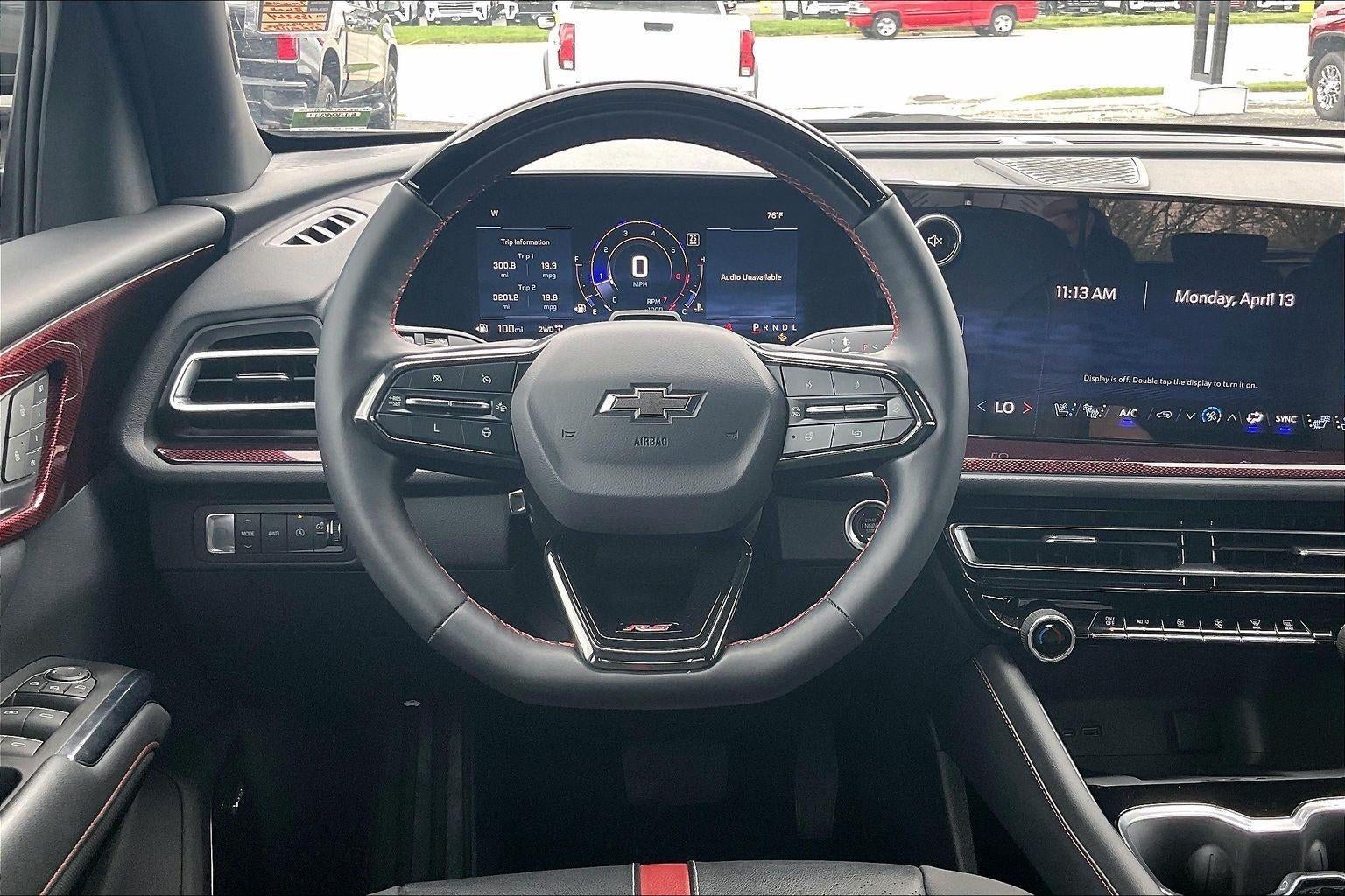 2024 Chevrolet Traverse RS