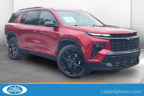 2025 Chevrolet Traverse RS