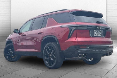 2025 Chevrolet Traverse RS