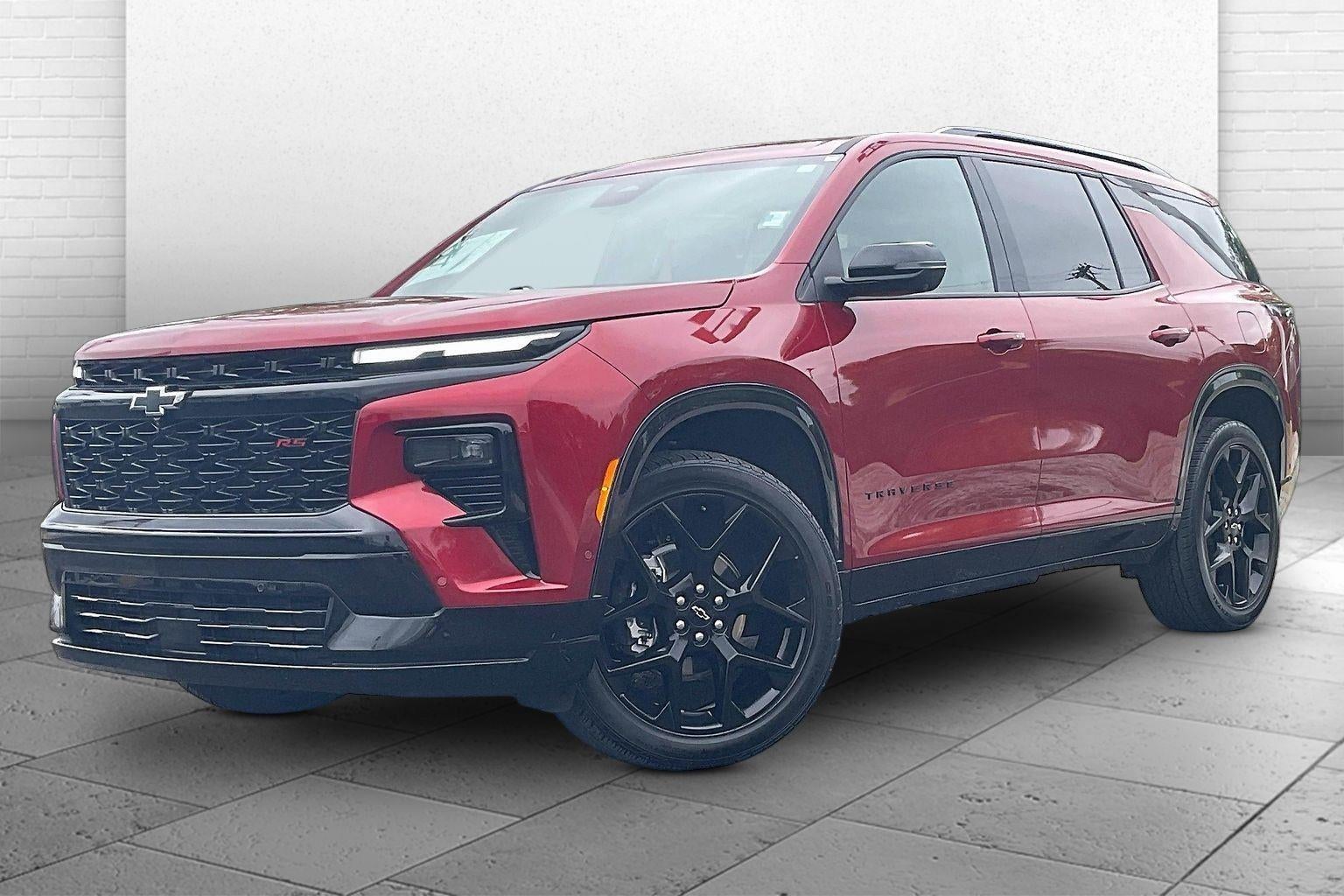 2025 Chevrolet Traverse RS