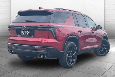 2025 Chevrolet Traverse RS