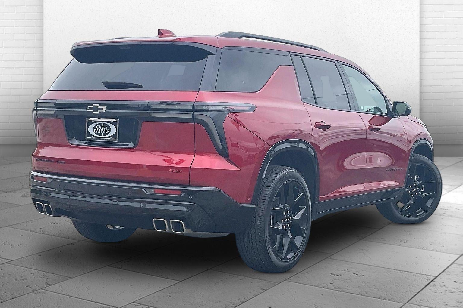 2025 Chevrolet Traverse RS