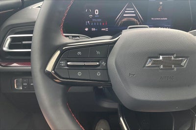 2025 Chevrolet Traverse RS