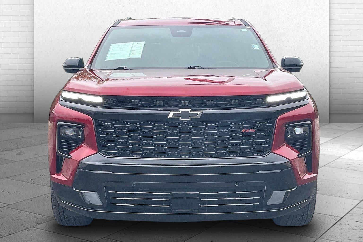 2025 Chevrolet Traverse RS