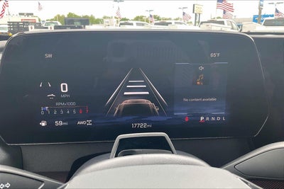 2025 Chevrolet Traverse RS