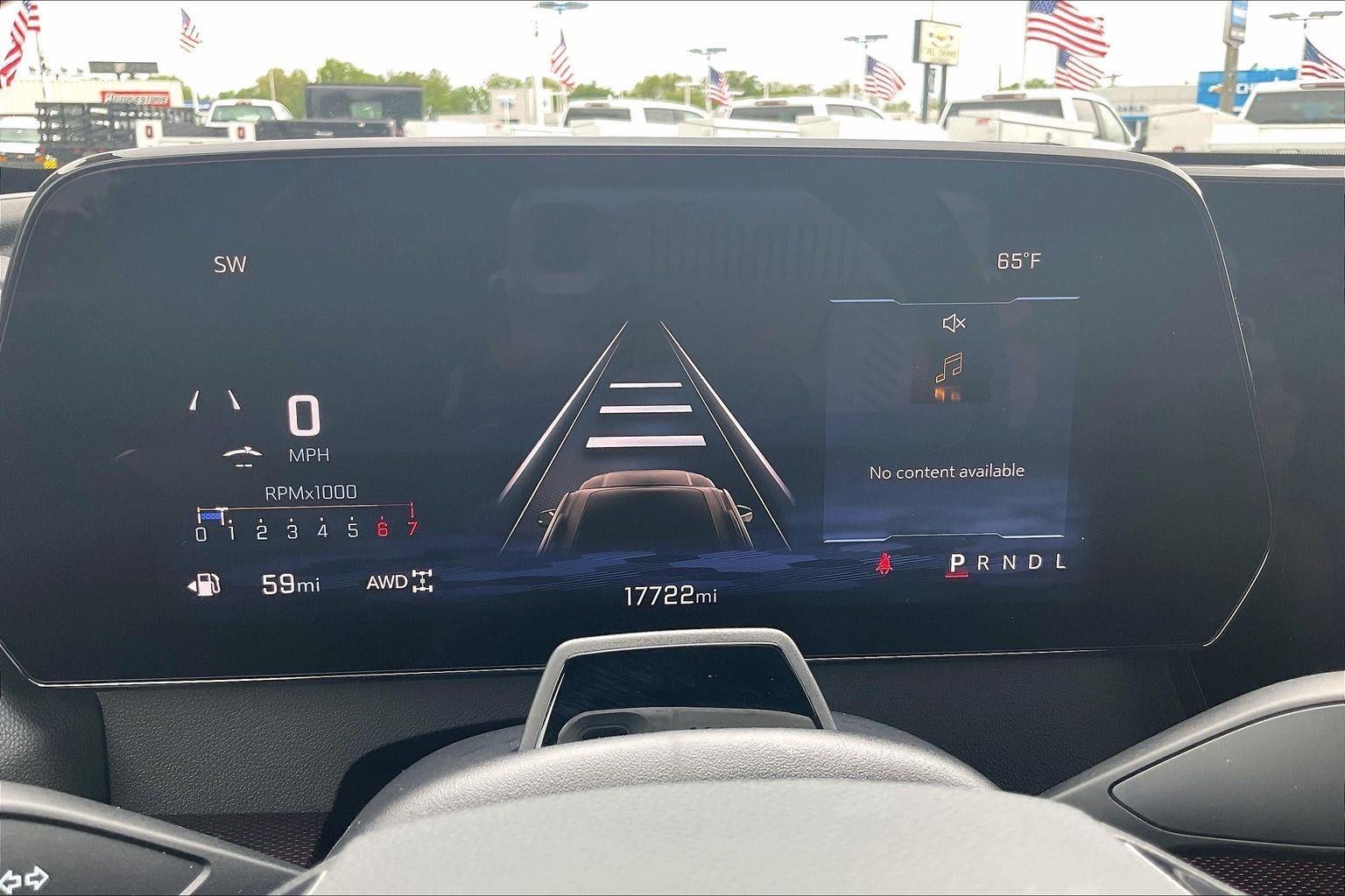 2025 Chevrolet Traverse RS