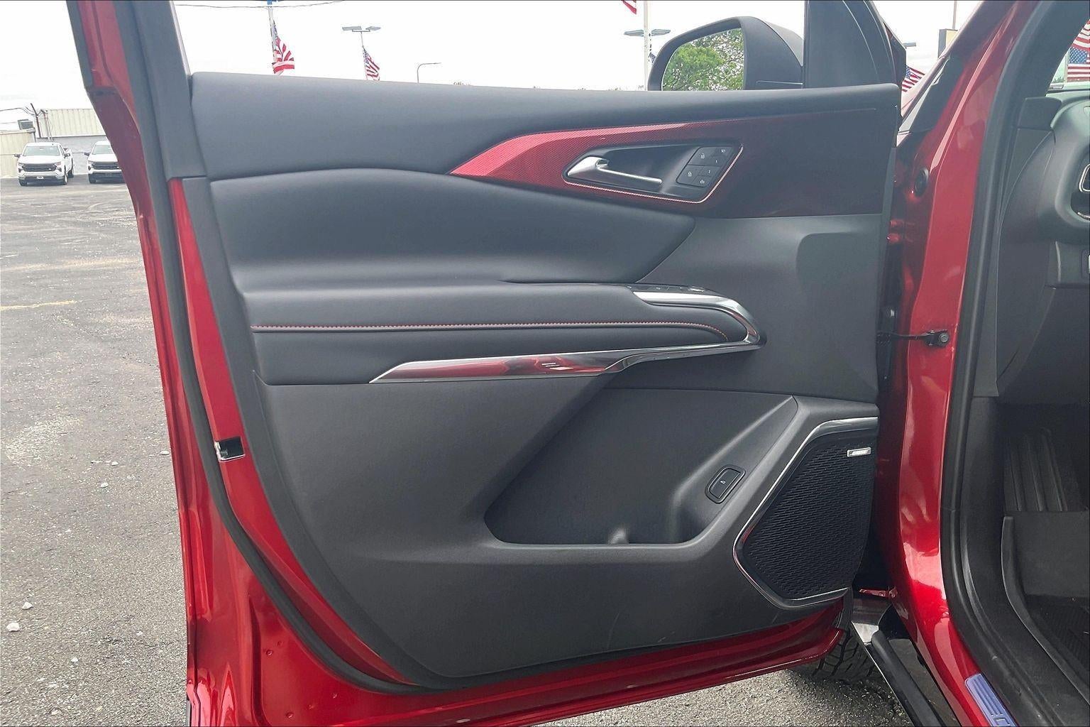 2025 Chevrolet Traverse RS