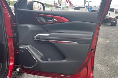 2025 Chevrolet Traverse RS