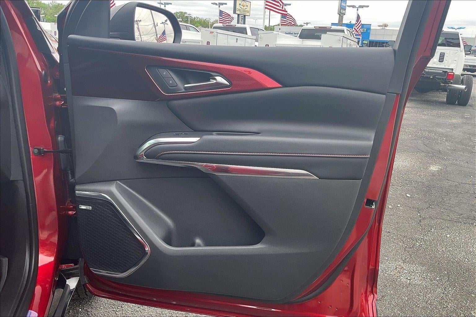 2025 Chevrolet Traverse RS