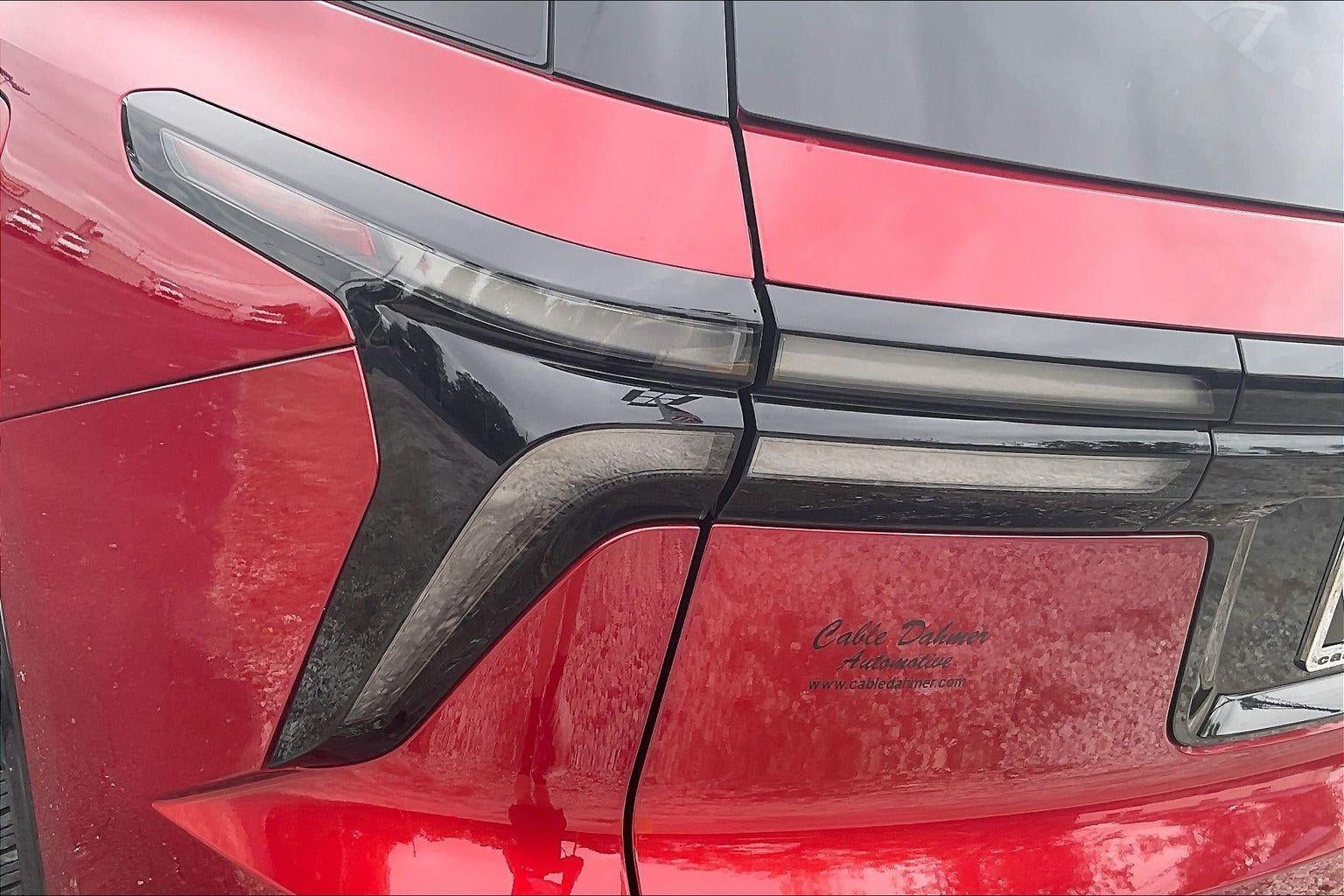 2025 Chevrolet Traverse RS