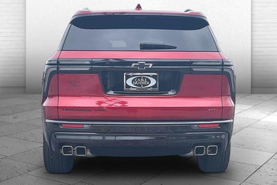 2025 Chevrolet Traverse RS