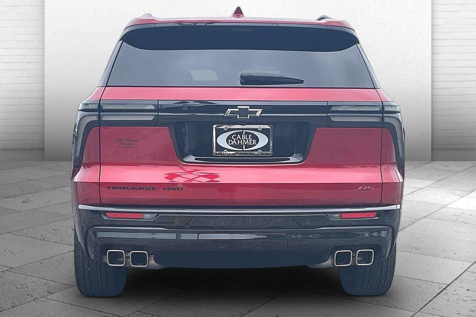 2025 Chevrolet Traverse RS