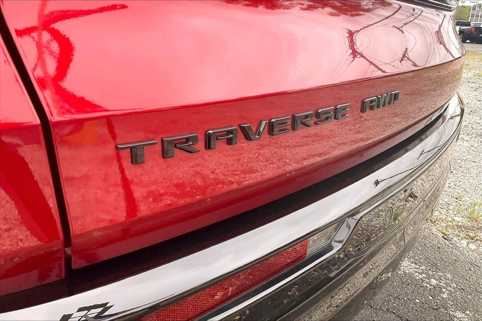 2025 Chevrolet Traverse RS