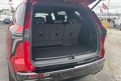 2025 Chevrolet Traverse RS